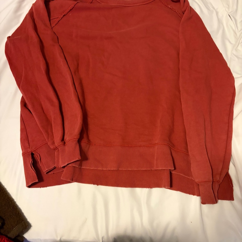 Aerie Warm Red Pullover